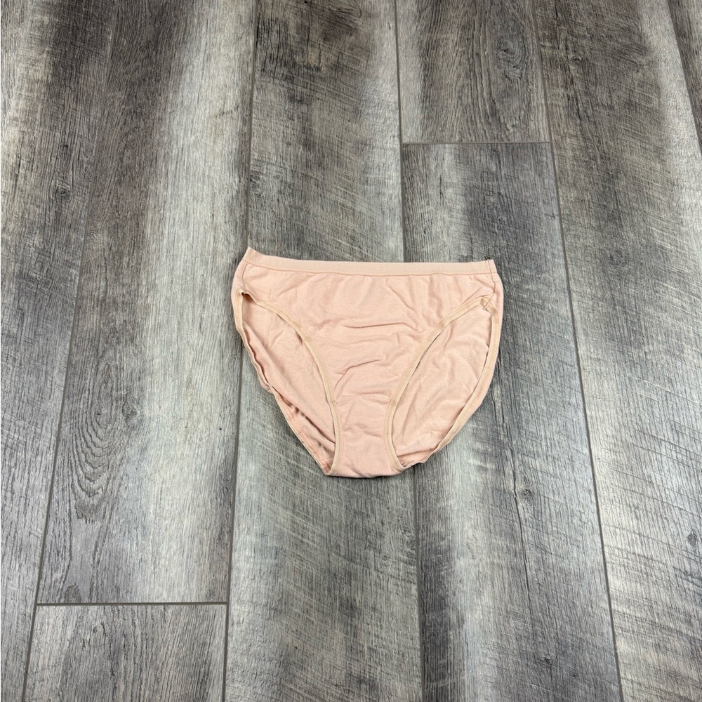 VSâ Tan High Leg Brief Underwear